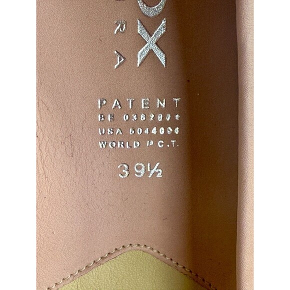 NWT GEOX Respira Women’s Pink Python Leather Loafers Sze 9.5  $120 - Picture 5 of 16